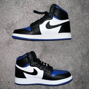 Nike Air Jordan Retro 1 “Royal Toe” High OG GS